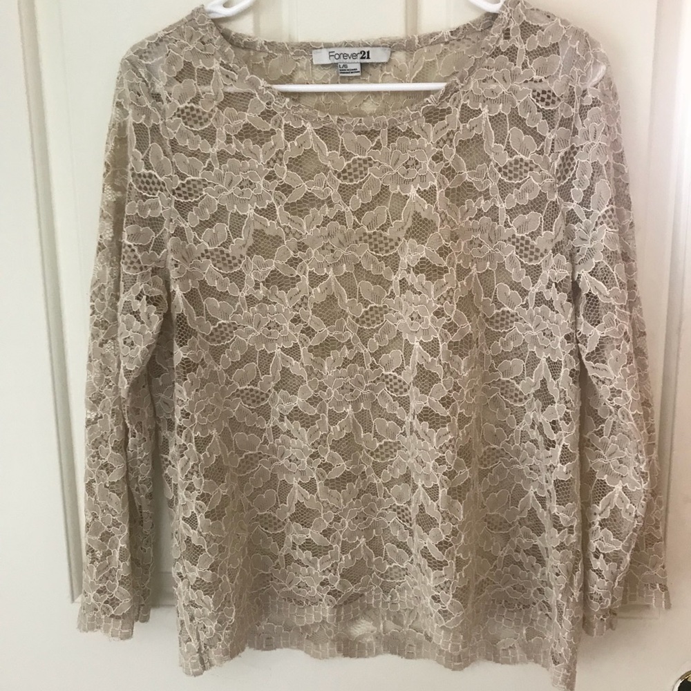 Lace blouse